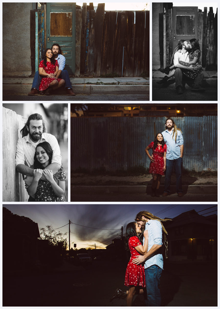 Tucson Wedding Photographers Engagement Photos Downtown Tucson