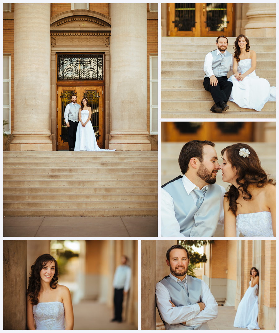 Phoenix Wedding Photos with Tucson Wedding Photographer Justin Haugen